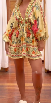 1137 | Vestido Curto Petúnia