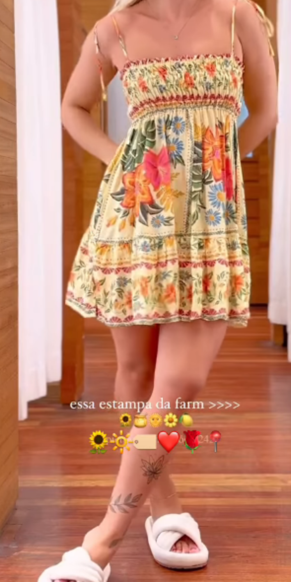1136 | Vestido Curto Azaleia